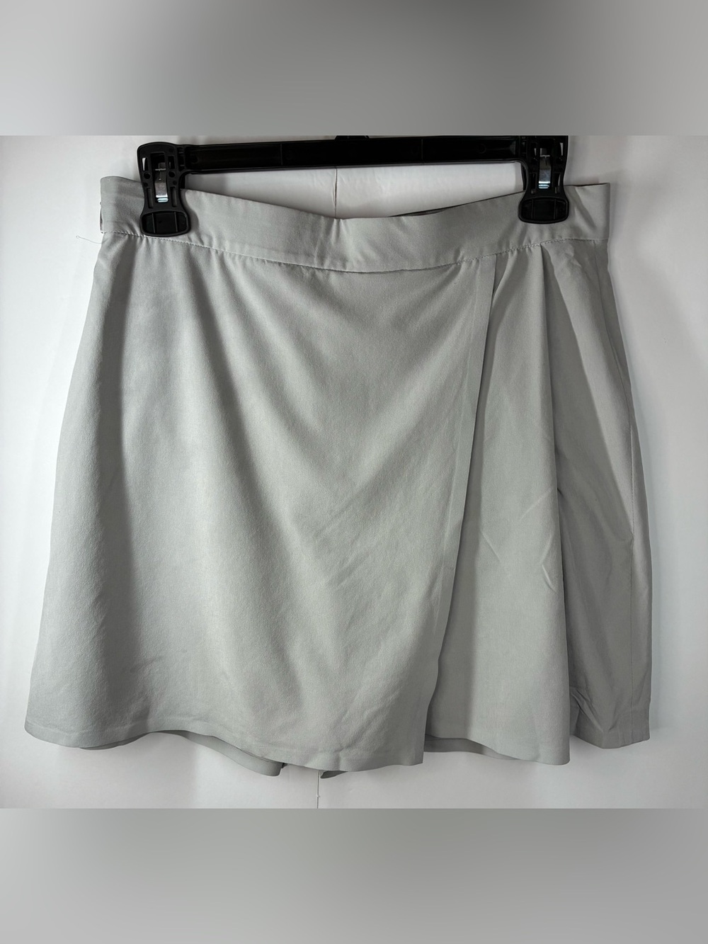Athleta Gray Wrap Skort Women’s Size 8 Athletic Golf Tennis Skirt Shorts